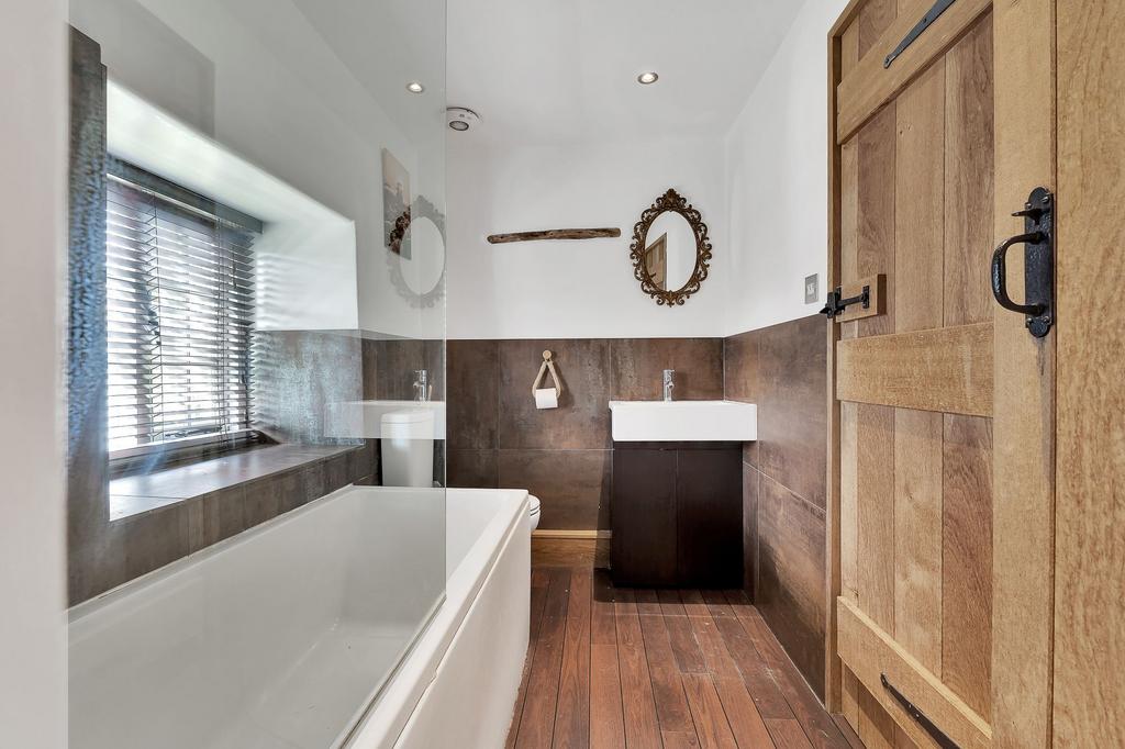 Jack and Jill Bathroom