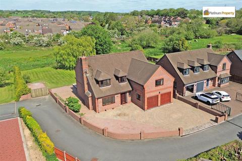 4 bedroom detached house for sale, Blithe View, Stoke-On-Trent ST11
