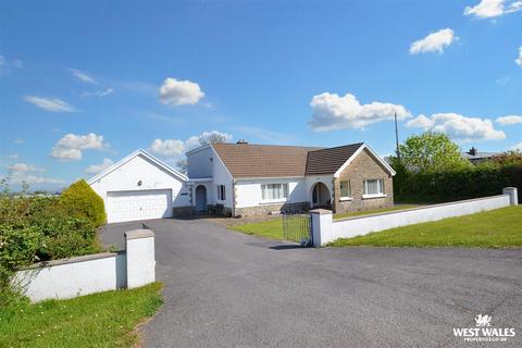 4 bedroom detached bungalow for sale, Princes Gate, Narberth