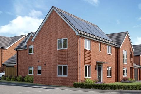 4 bedroom detached house for sale, The Bosco - Plot 62 at Snibston Mill, Coalville, Chiswell Drive LE67