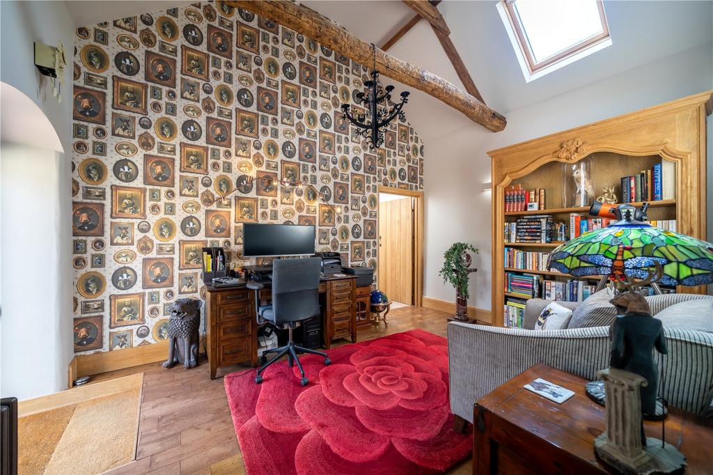Reception Hall/Study