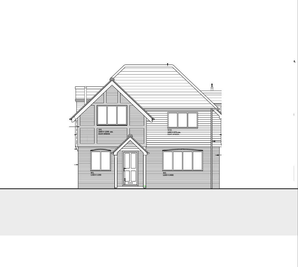 Lincoln Hatch Lane, Proposed Front Elevation.jpeg