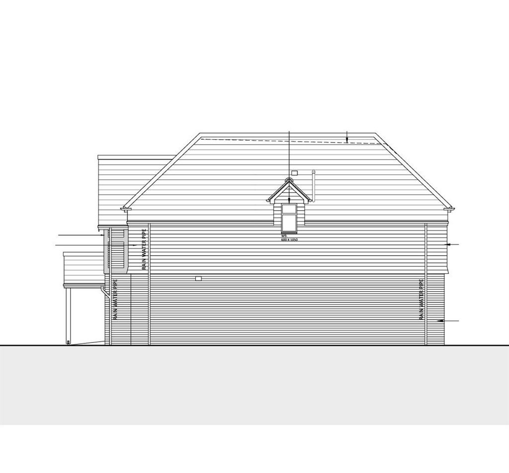 Lincoln Hatch Lane, Proposed Side Elevation.jpeg
