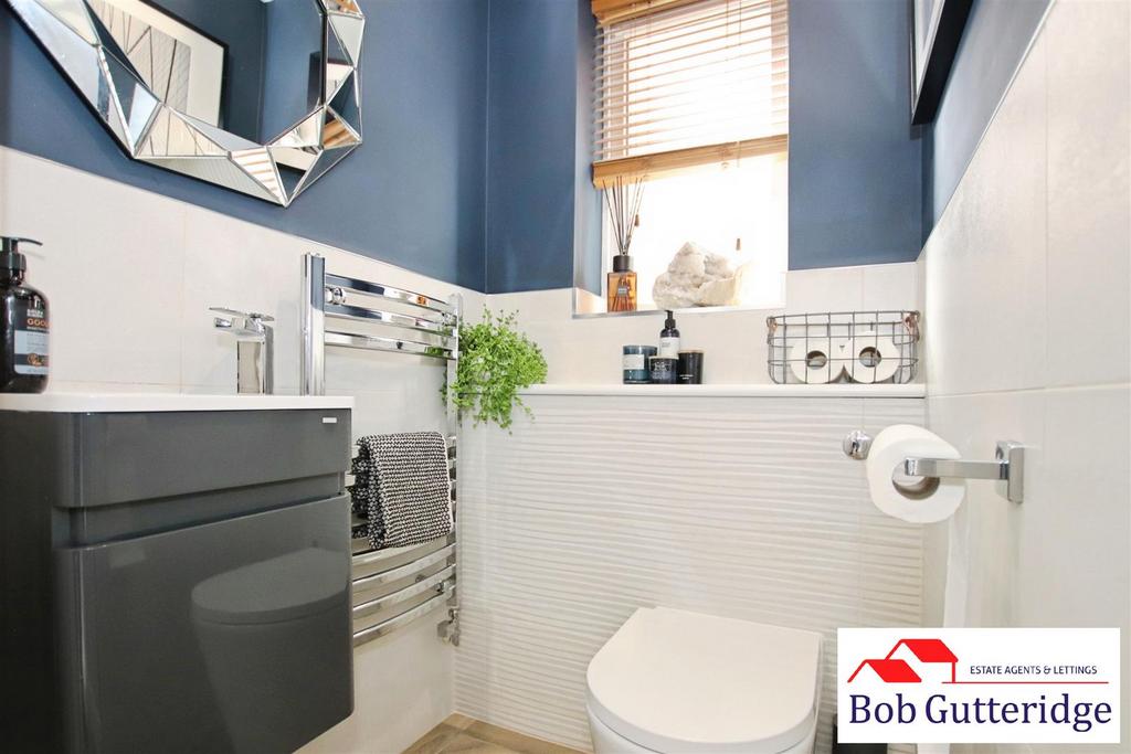 Downstairs wc