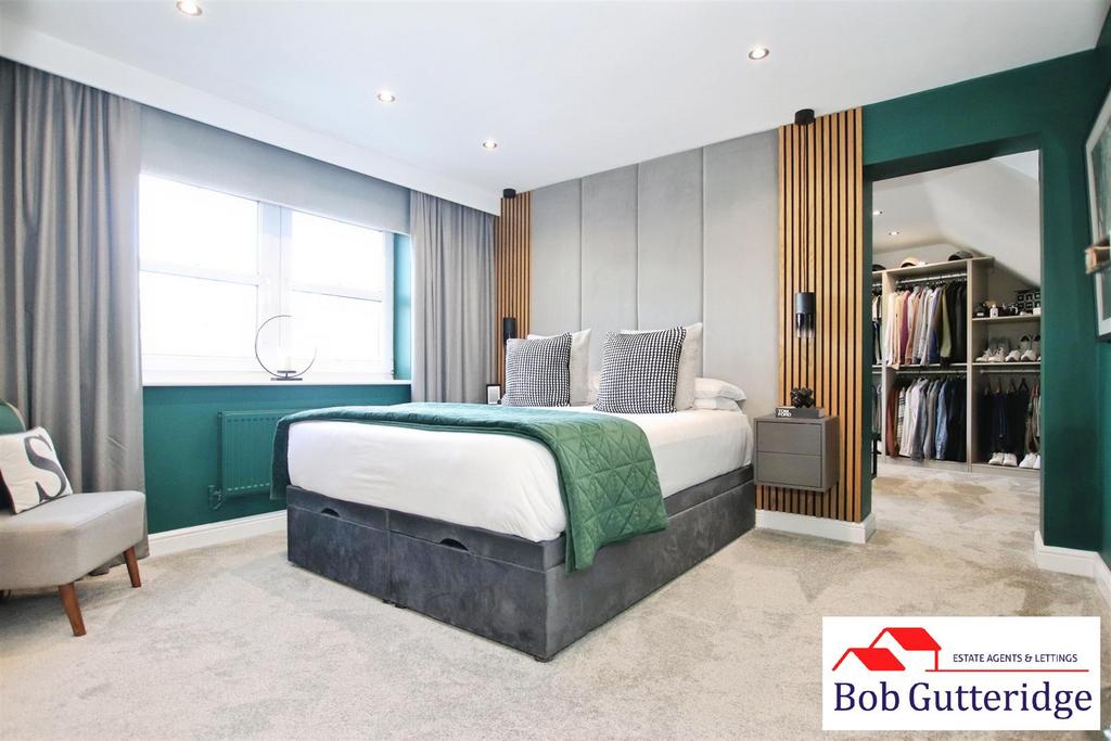 Bedroom one