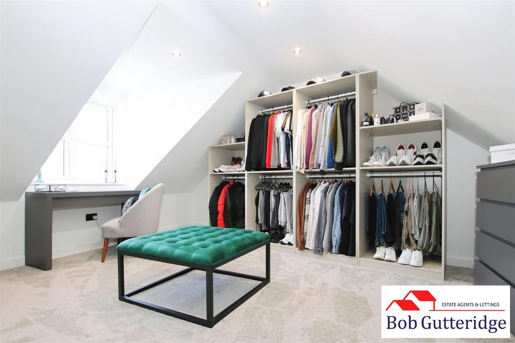 Dressing room