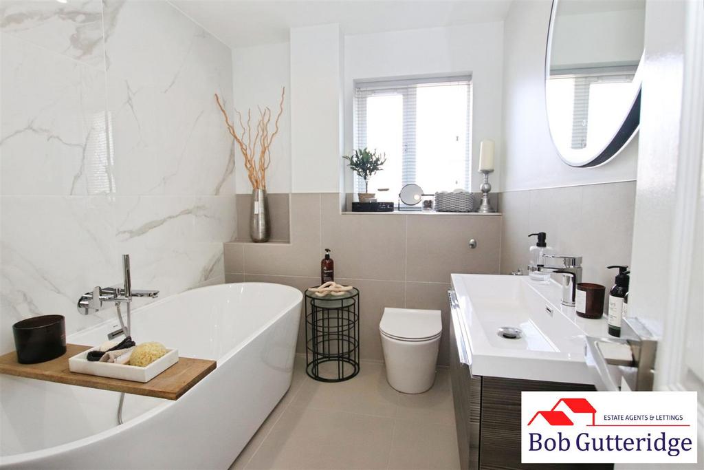 Master bathroom
