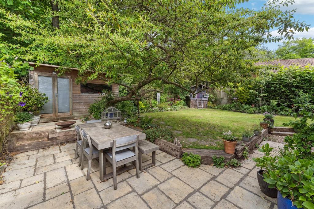 Rear Patio
