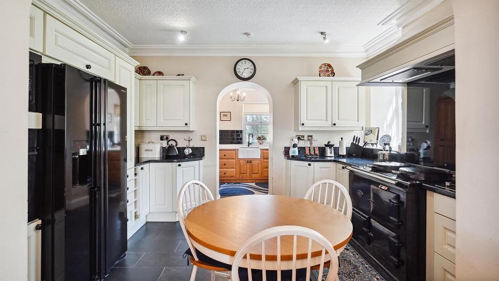 Kitchen area