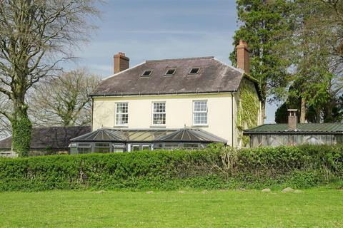 4 bedroom property with land for sale, Llanfihangel-Ar-Arth, Near Llandysul