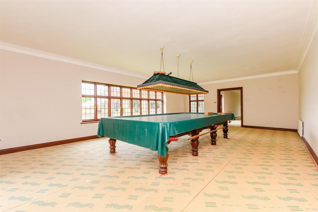 Snooker Room