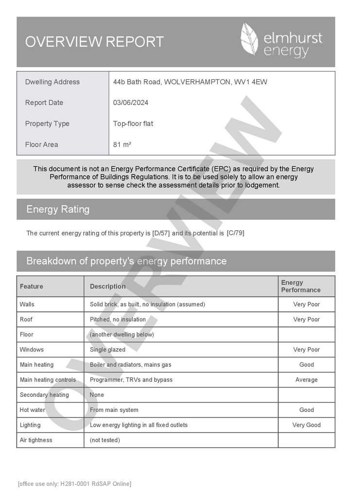 EPC Certificate