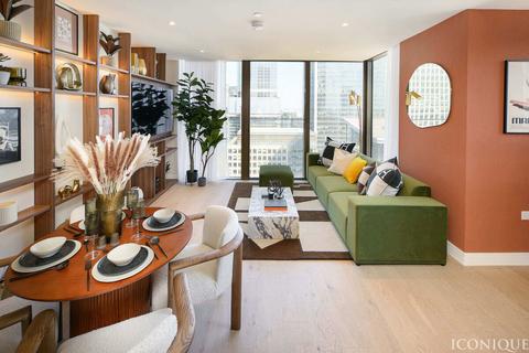 2 bedroom apartment for sale, Marsh Wall, London, E14 9