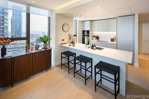 2 bedroom apartment for sale, Marsh Wall, London, E14 9