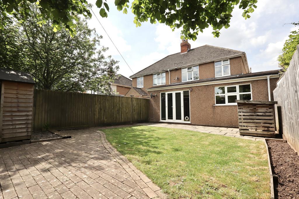 Rear elevation