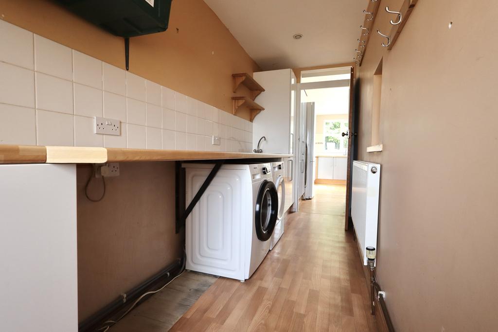 Utility room