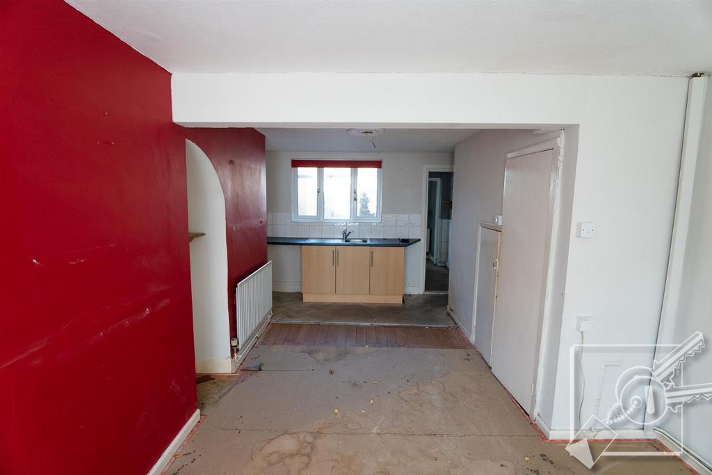Open plan living space