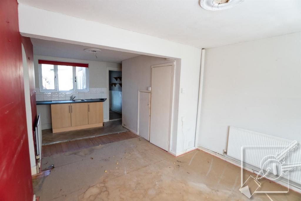 Open plan living space