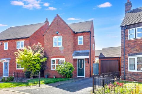 3 bedroom detached house for sale, Mitchell Close, Lichfield WS13