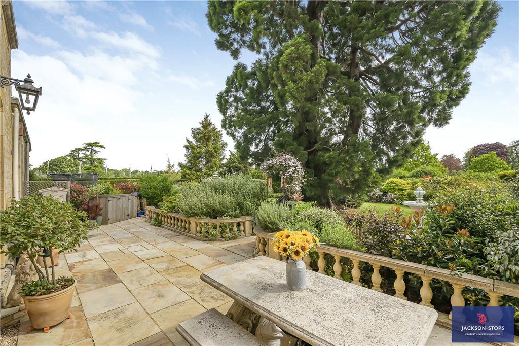 Patio To Rear