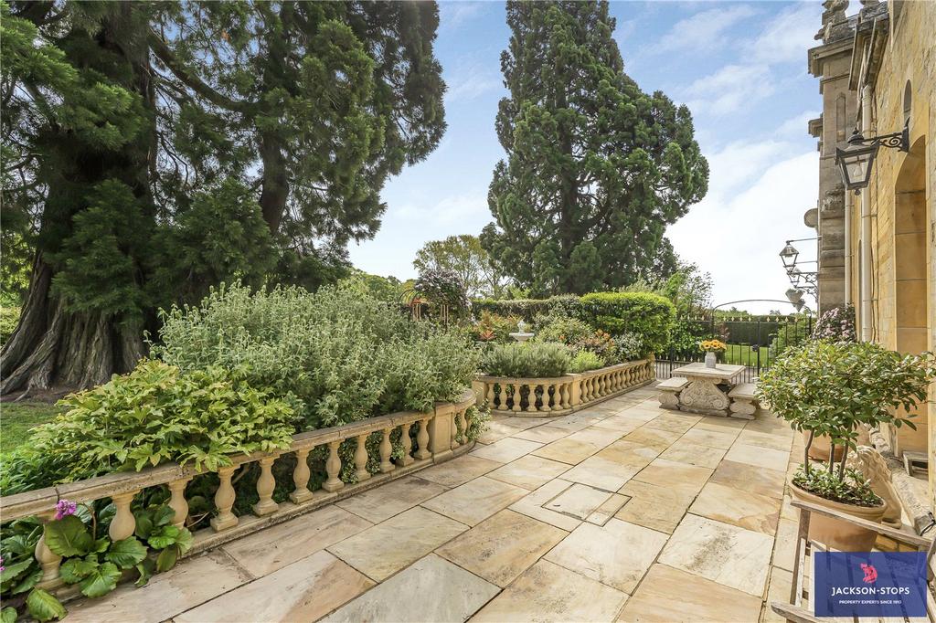 Patio To Rear
