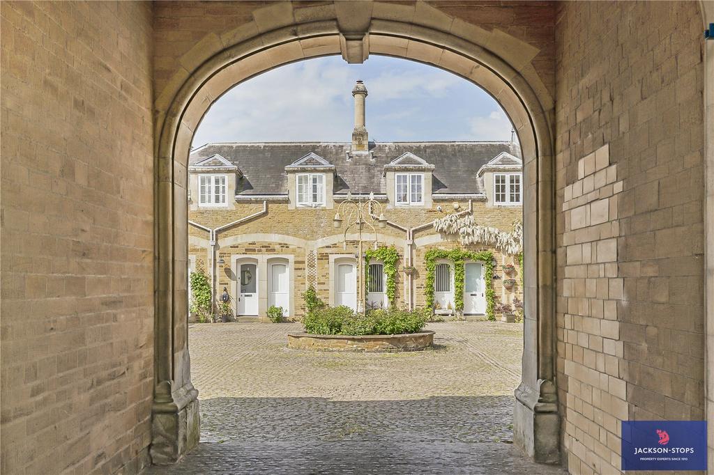 Arched Entrance