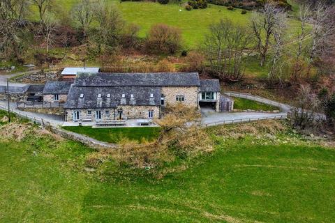 6 bedroom barn conversion for sale, Penybontfawr, Oswestry.