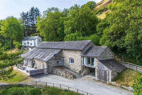 6 bedroom barn conversion for sale, Cwmwr Uchaf Barn, Penybontfawr, Oswestry.