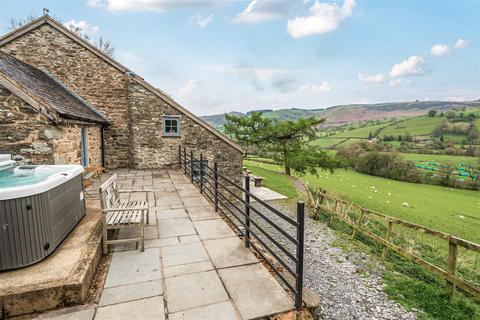 6 bedroom barn conversion for sale, Cwmwr Uchaf Barn, Penybontfawr, Oswestry.