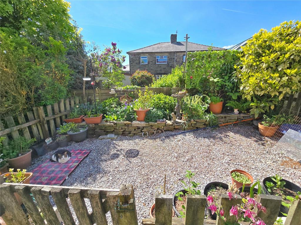 Enclosed Garden