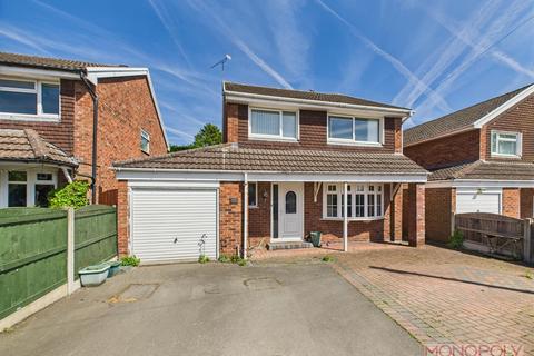 4 bedroom detached house for sale, Mayflower Drive, Marford, Wrexham