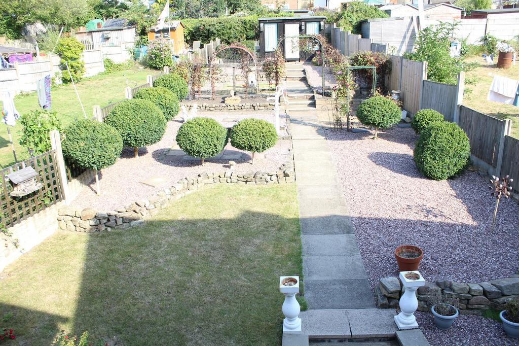 Rear Bedroom View
