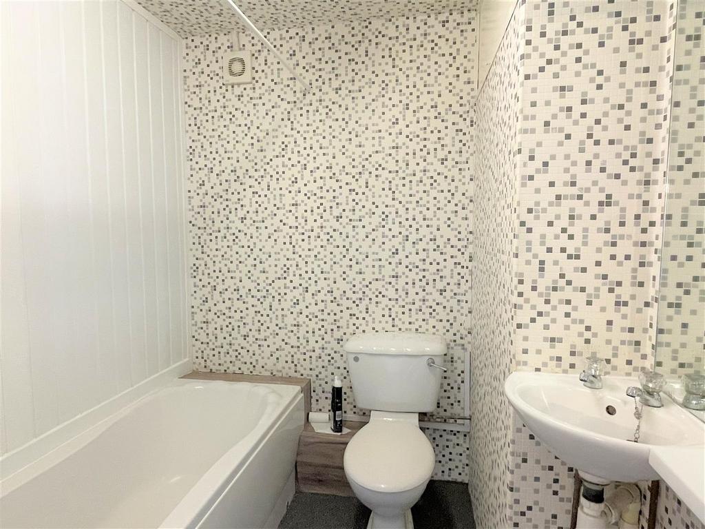 Bathroom: