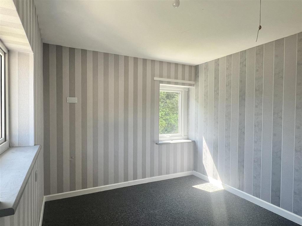 Original bedroom split into two