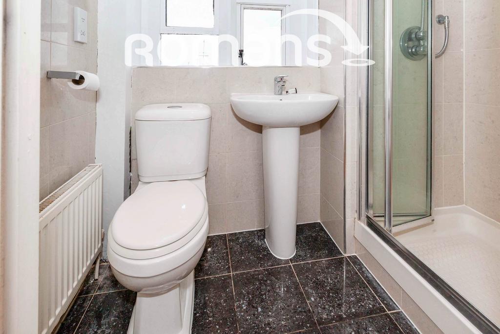 Downstairs shower