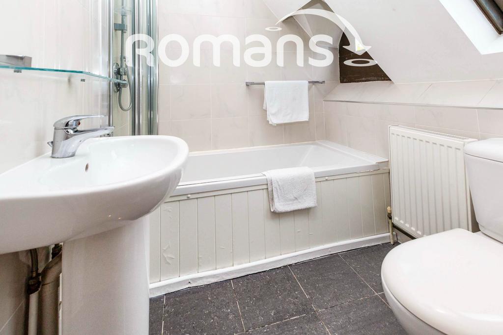 Upstairs bathroom