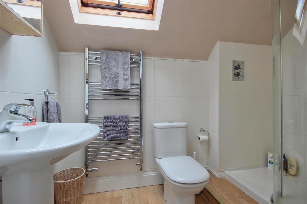 En suite shower room