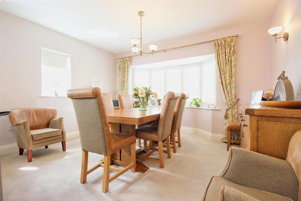 Combined day room and kitchen