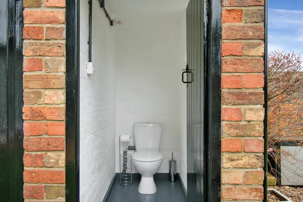 Gardener's wc