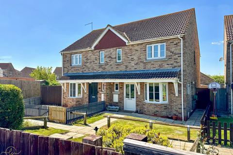 3 bedroom semi-detached house for sale, Pondersbridge PE26