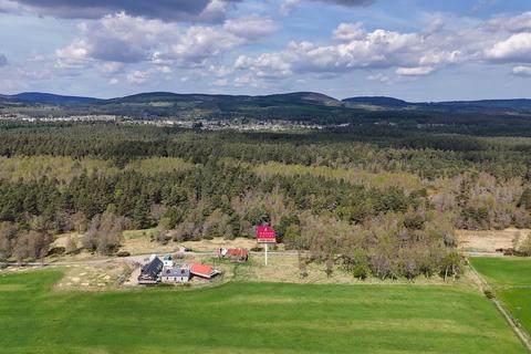 4 bedroom property with land for sale, House Site, Mid Anagach, Grantown on Spey