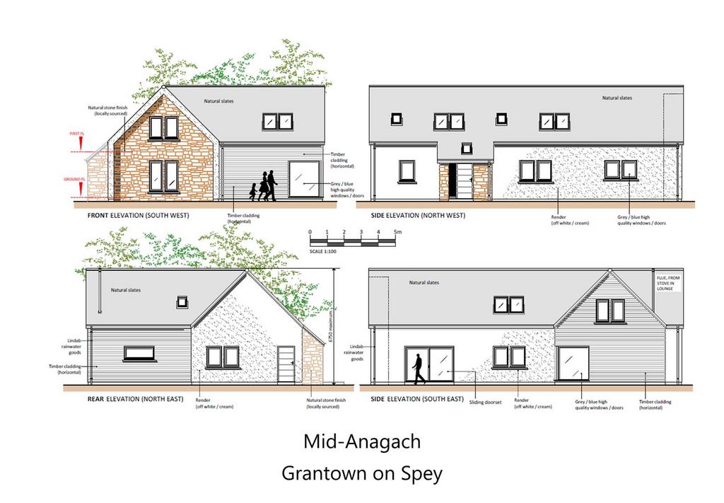 Proposed Elevations