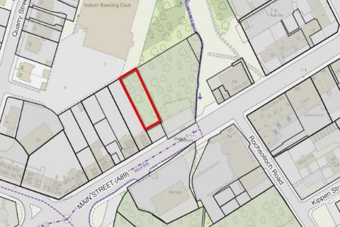 Land for sale, Main Street, Coatbridge ML5