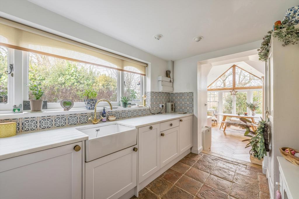 Kitchen, open plan living