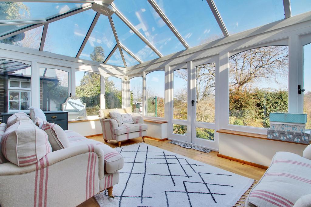 Conservatory interior, conservatory