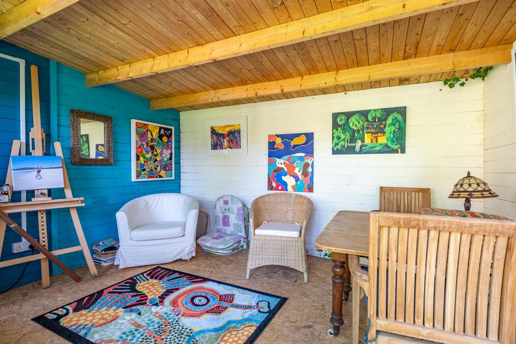 Garden room