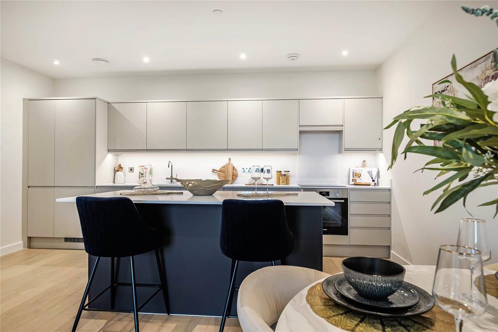 Showhome Kitchen