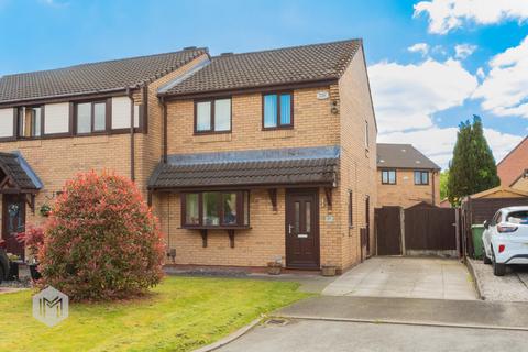 3 bedroom semi-detached house for sale, Holly Mill Crescent, Bolton, Greater Manchester, BL1 8TX
