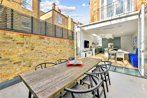 6 bedroom end of terrace house to rent, Quarrendon Street, London, SW6