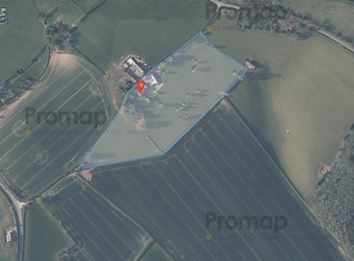 Felhampton Farm, 9 acres &amp; main farmhouse